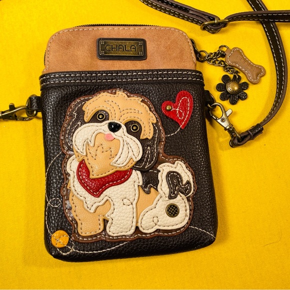 Chala Dog Crossbody Bag - Picture 1 of 7